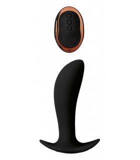 ATTIS SCHWARZER PROSTATAVIBRATOR MIT FERNBEDIENUNG