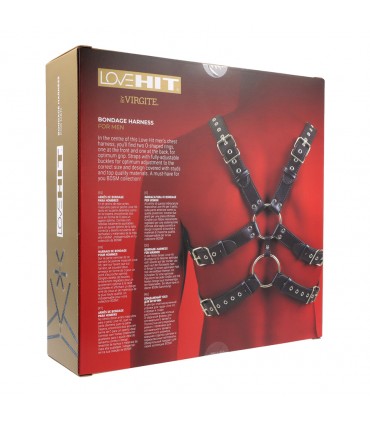 HARNAIS POITRINE POUR HOMMES MOD. 6