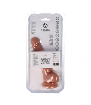 ZWEISCHICHTIGE REALISTISCHE 18'5CM MIT BÄLLEN R33