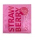 STRAWBERRY CONDOMS 53 MM 12 UNITS