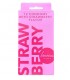 STRAWBERRY CONDOMS 53 MM 12 UNITS