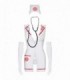 ROBE D'URGENCE + STÉTHOSCOPE S/M