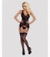 EMPERITA CORSET & THONG  L/XL