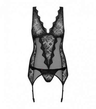 EMPERITA CORSET & STRING L/XL