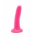 PENE DUAL DENSITY CON VENTOSA ROSA 15 CM