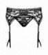 CATIA GARTER BELT & THONG   S/M