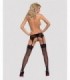 CATIA GARTER BELT & THONG L/XL