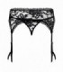 CATIA GARTER BELT & THONG  L/XL