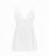 BABYDOLL ET STRING PARADISIQUES XS/S