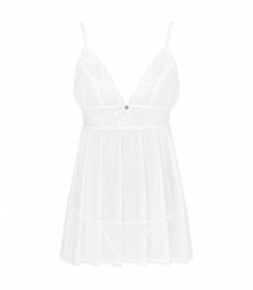 HEAVENLLY BABYDOLL & THONG XS/S