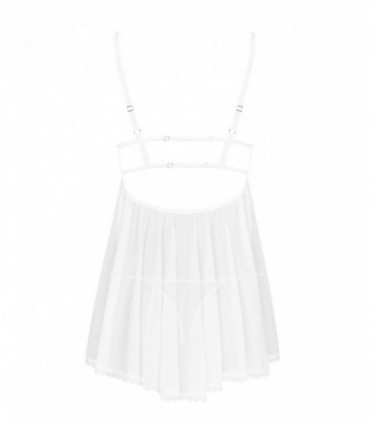 HEAVENLLY BABYDOLL & THONG XS/S