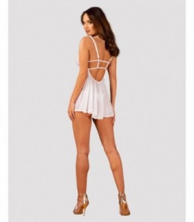 HEAVENLLY BABYDOLL & THONG  M/L