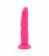 PENE DUAL DENSITY CON VENTOSA ROSA 18 CM