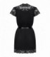 810-PEI-1 PEIGNOIR BLACK   S/M