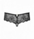 MEROSSA CROTCHLESS PANTIES S/M