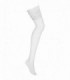 810-STO-2 STOCKINGS WHITE  S/M