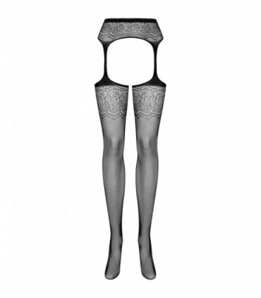 GARTER STOCKINGS S207 XL/XXL