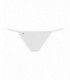 LUIZA THONG WHITE  S/M