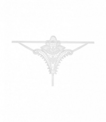 LUIZA THONG WEISS S/M