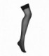 S800 STOCKINGS BLACK L/XL