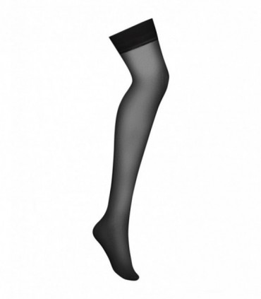 S800 STOCKINGS BLACK L/XL