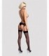 S800 STOCKINGS BLACK  S/M