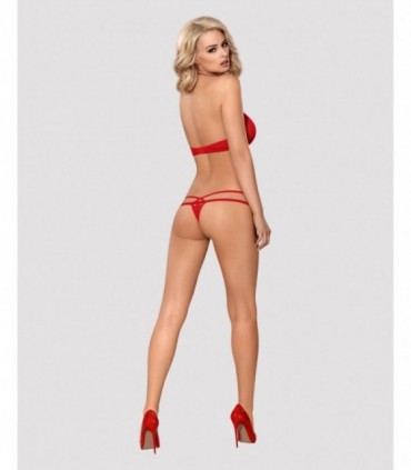 838-SET-3 2-PCS SET RED  S/M