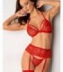 838-SEG-3 SET 3 PZ ROSSO S/M