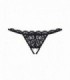 831-THC-1 CROTCHLESS THONG  S/M