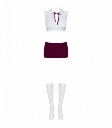 COSTUME D'ÉTUDIANT 4 PIÈCES S/M