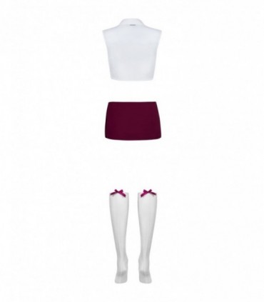 COSTUME D'ÉTUDIANT 4 PIÈCES S/M