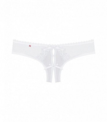 ALABASTRA CROTCHLESS THONG  L/XL
