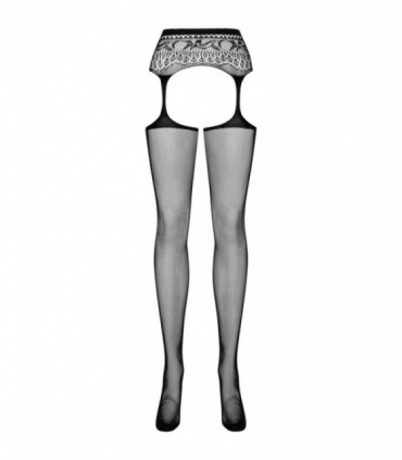 STRUMPFSTRÜMPFE S307 SCHWARZ S/M/L