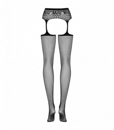 STRUMPFSTRÜMPFE S307 SCHWARZ S/M/L