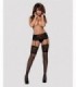 MIAMOR GARTER BELT & THONG S/M