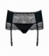 MIAMOR GARTER BELT & THONG  S/M