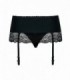 MIAMOR GARTER BELT & THONG  S/M