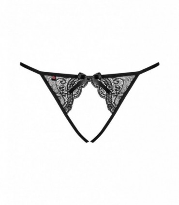 MIAMOR Höschen ohne Schritt, Schwarz, L/XL