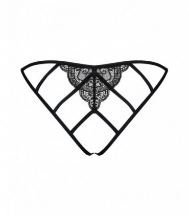 MIAMOR Höschen ohne Schritt, Schwarz, L/XL
