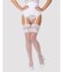 810-STO-2 STOCKINGS WHITE  S/M