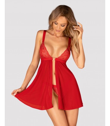 ELIANES BABYDOLL & THONG   XS/S