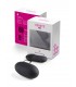 G6 RECHARGEABLE BLACK VIBRATING EGG