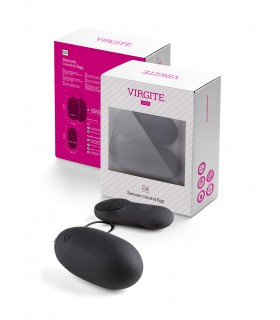 HUEVO VIBRADOR G6 RECARGABLE NEGRO