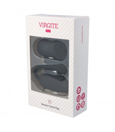 HUEVO VIBRADOR G7 RECARGABLE NEGRO