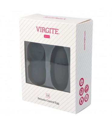 HUEVO VIBRADOR G5 RECARGABLE NEGRO