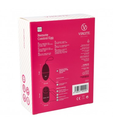 UOVO VIBRANTE G2 BLU