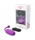 HUEVO VIBRADOR G7 RECARGABLE MORADO