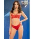 CR4676 SET 2 PIECES RED S