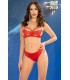 CR4676 SET 2 PEZZI ROSSO T