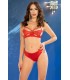 CR4676 SET 2 PIEZAS ROJO M